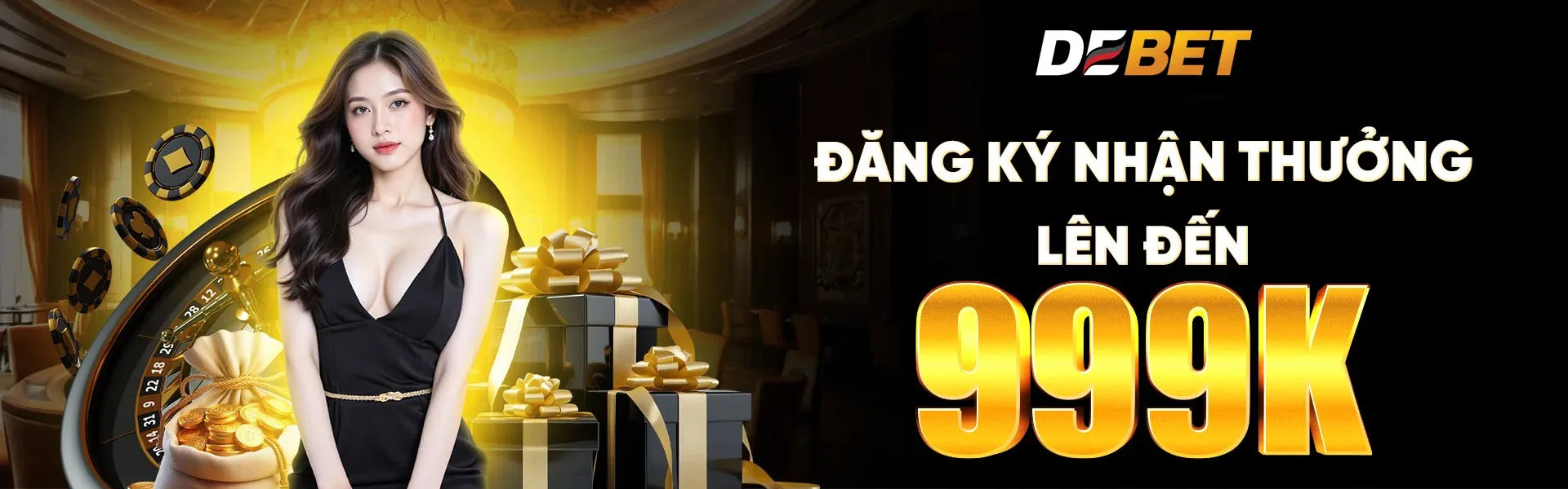 Đăng ký Debet nhận thưởng 999k